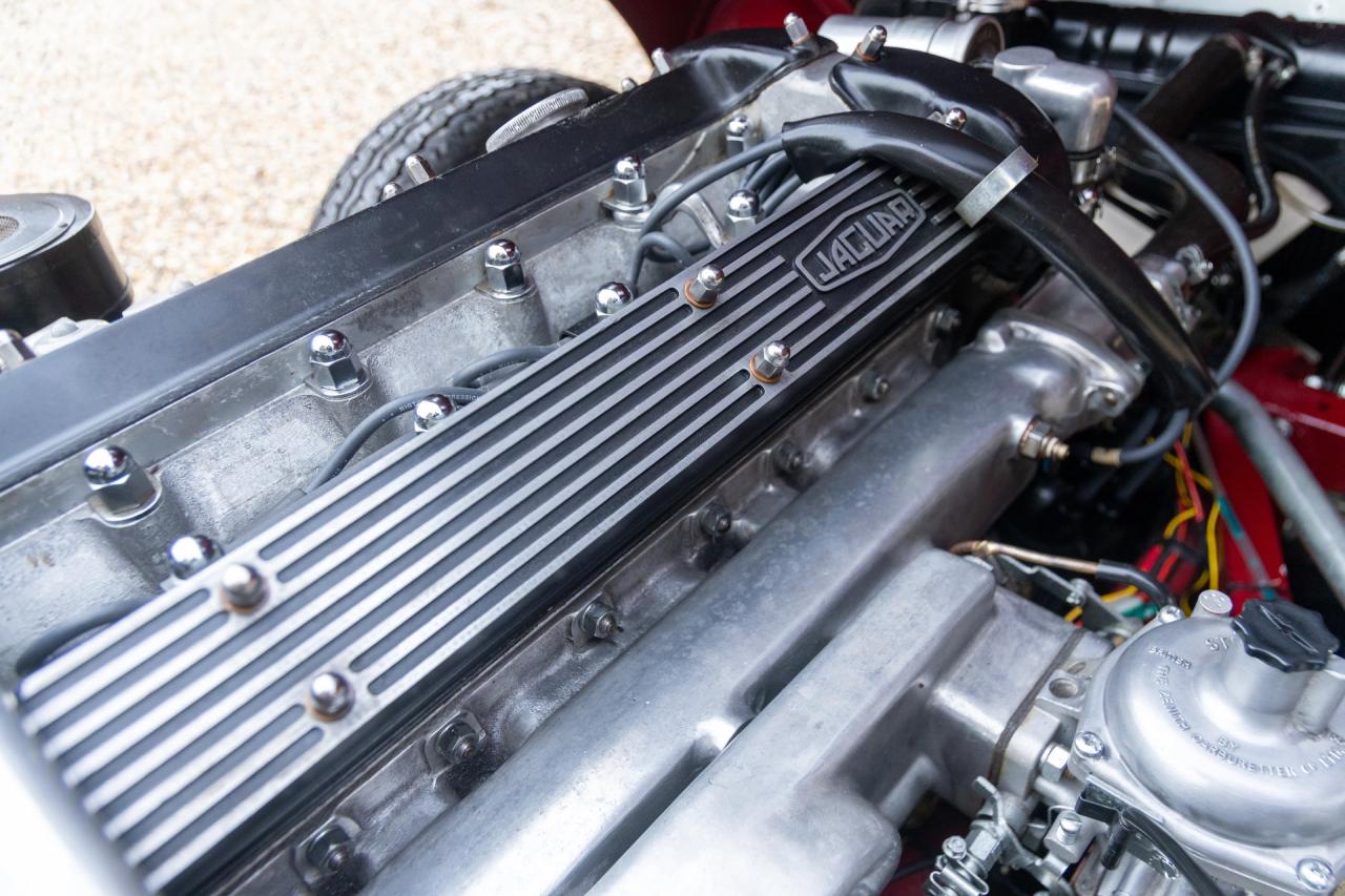 1969 Jaguar E-Type 4.2 Litre 2+2 Coupe Series 2 &ldquo;Regency Red - Automatic&rdquo;