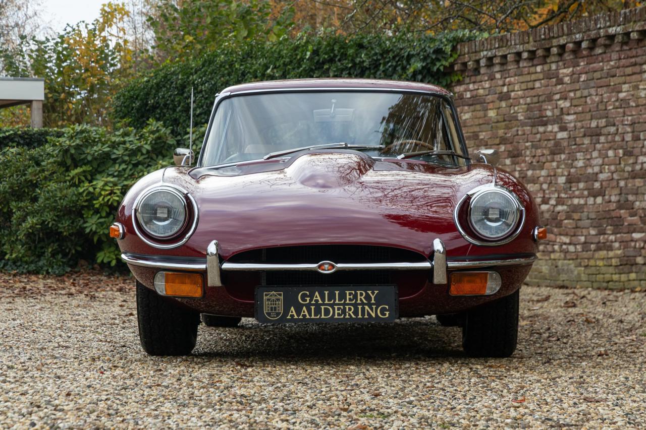 1969 Jaguar E-Type 4.2 Litre 2+2 Coupe Series 2 &ldquo;Regency Red - Automatic&rdquo;