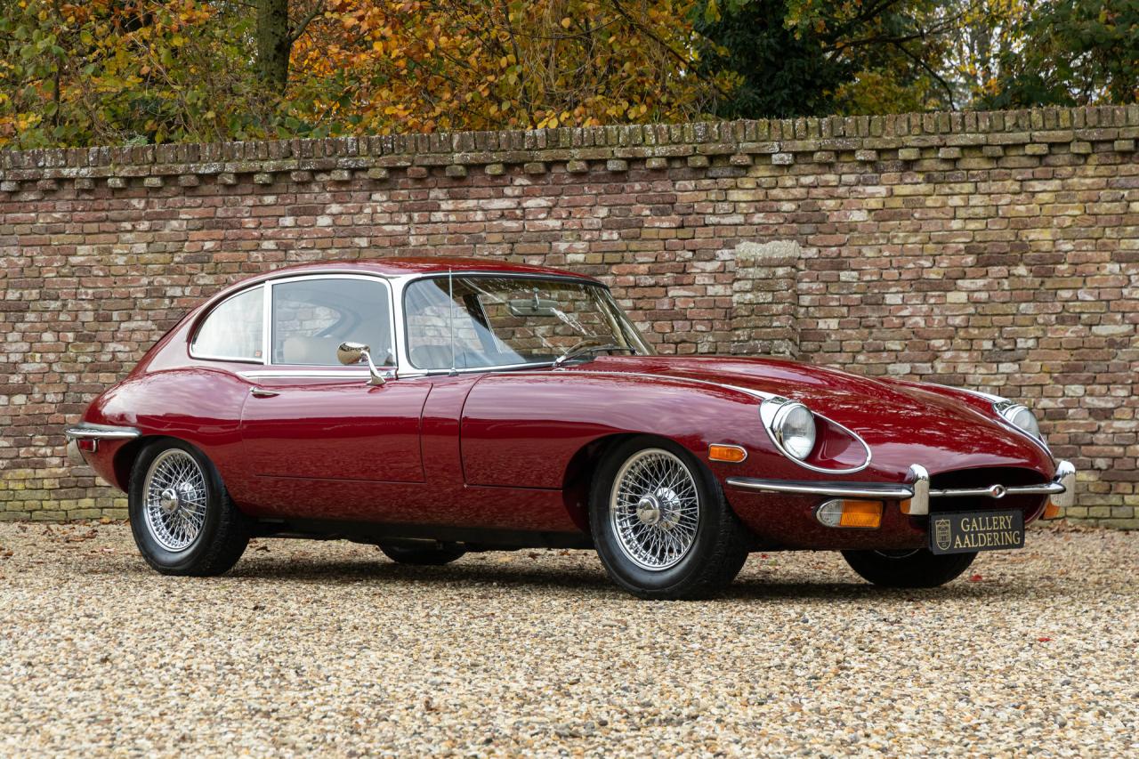 1969 Jaguar E-Type 4.2 Litre 2+2 Coupe Series 2 &ldquo;Regency Red - Automatic&rdquo;