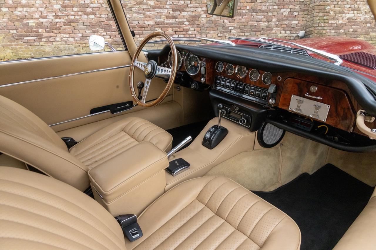 1969 Jaguar E-Type 4.2 Litre 2+2 Coupe Series 2 &ldquo;Regency Red - Automatic&rdquo;