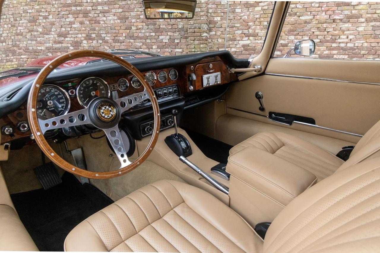 1969 Jaguar E-Type 4.2 Litre 2+2 Coupe Series 2 &ldquo;Regency Red - Automatic&rdquo;