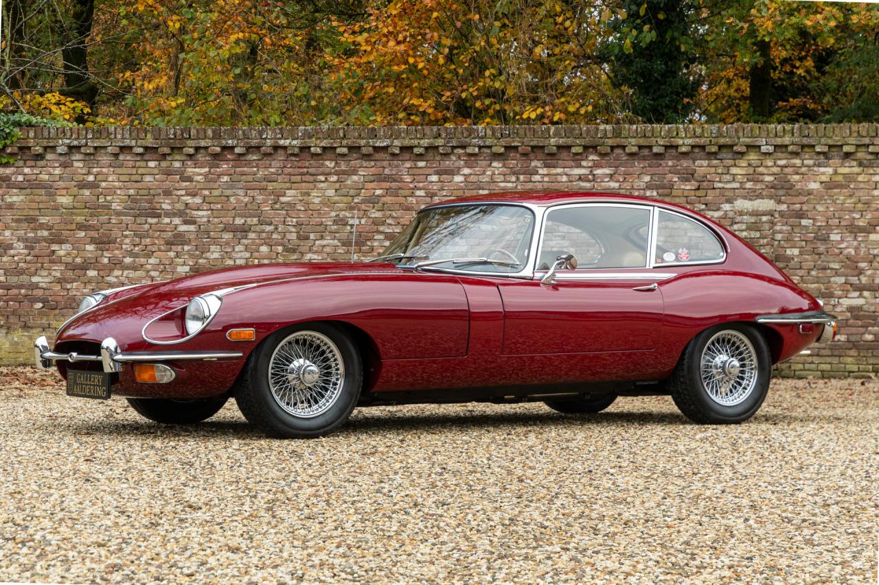 1969 Jaguar E-Type 4.2 Litre 2+2 Coupe Series 2 &ldquo;Regency Red - Automatic&rdquo;