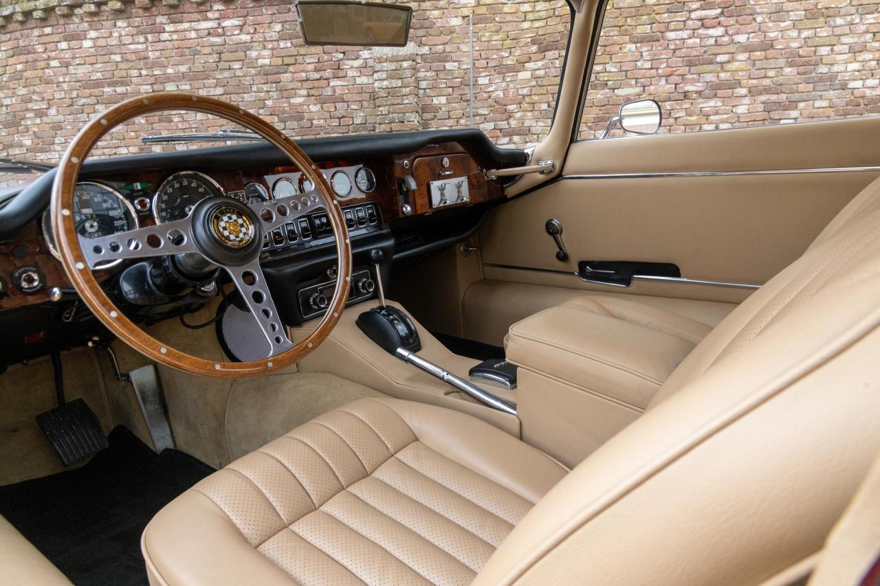 1969 Jaguar E-Type 4.2 Litre 2+2 Coupe Series 2 &ldquo;Regency Red - Automatic&rdquo;