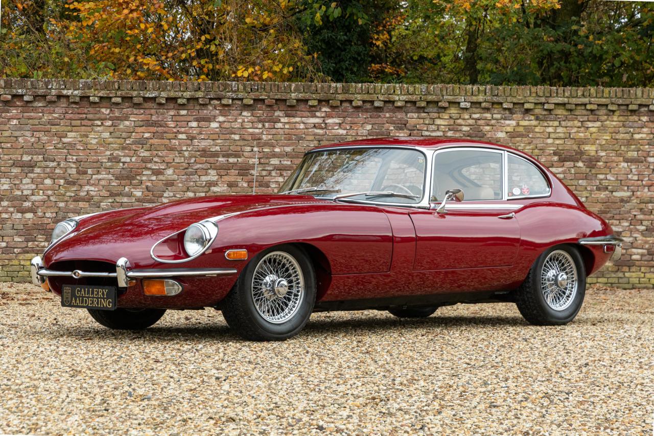 1969 Jaguar E-Type 4.2 Litre 2+2 Coupe Series 2 &ldquo;Regency Red - Automatic&rdquo;