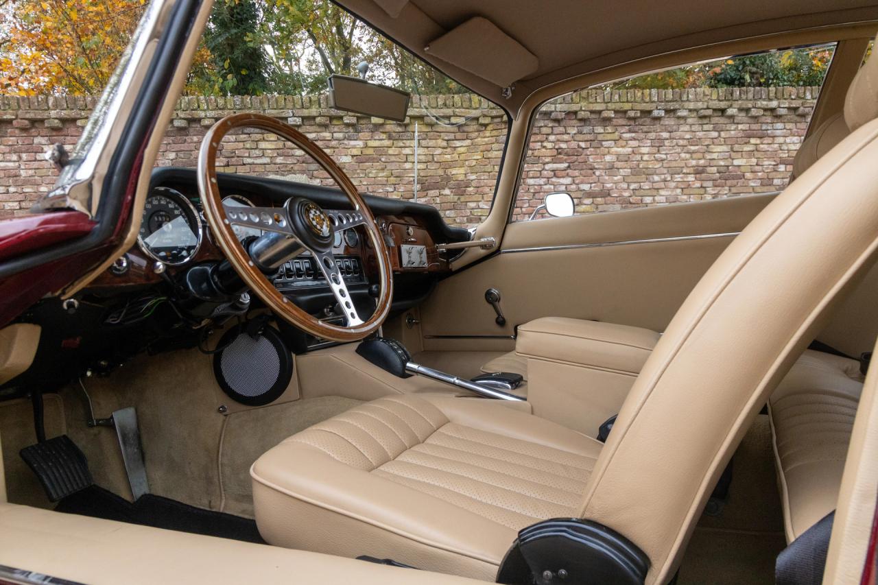 1969 Jaguar E-Type 4.2 Litre 2+2 Coupe Series 2 &ldquo;Regency Red - Automatic&rdquo;