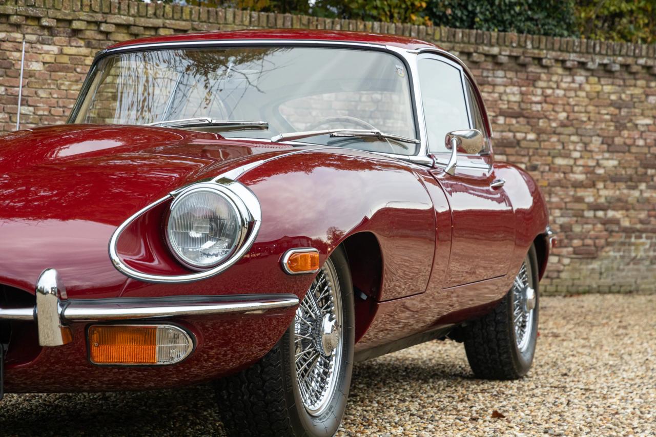 1969 Jaguar E-Type 4.2 Litre 2+2 Coupe Series 2 &ldquo;Regency Red - Automatic&rdquo;