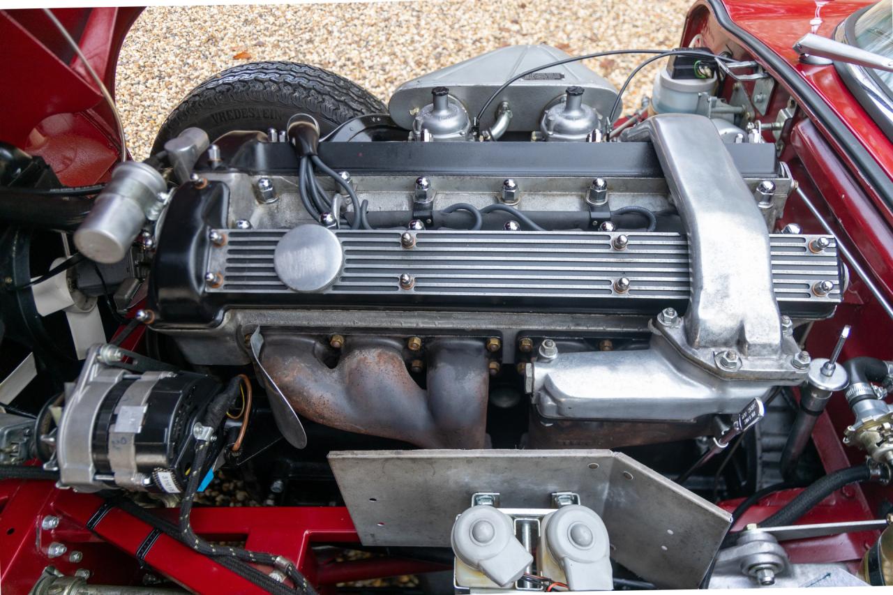 1969 Jaguar E-Type 4.2 Litre 2+2 Coupe Series 2 &ldquo;Regency Red - Automatic&rdquo;