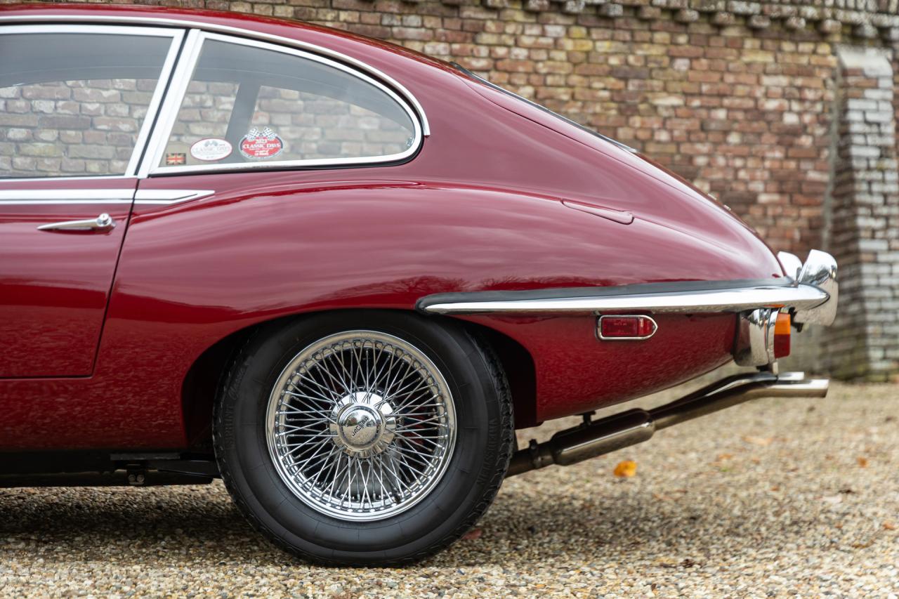 1969 Jaguar E-Type 4.2 Litre 2+2 Coupe Series 2 &ldquo;Regency Red - Automatic&rdquo;