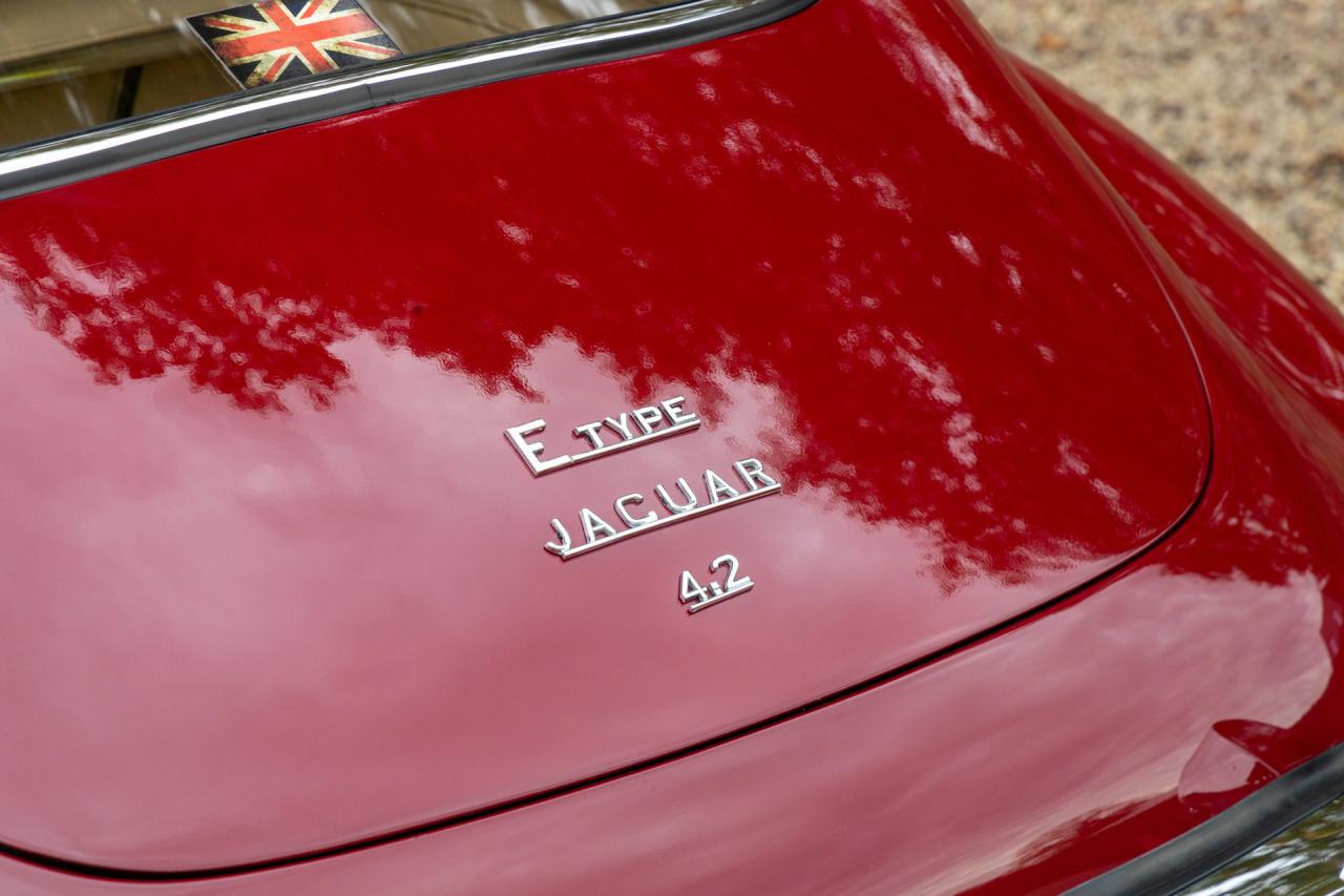 1969 Jaguar E-Type 4.2 Litre 2+2 Coupe Series 2 &ldquo;Regency Red - Automatic&rdquo;