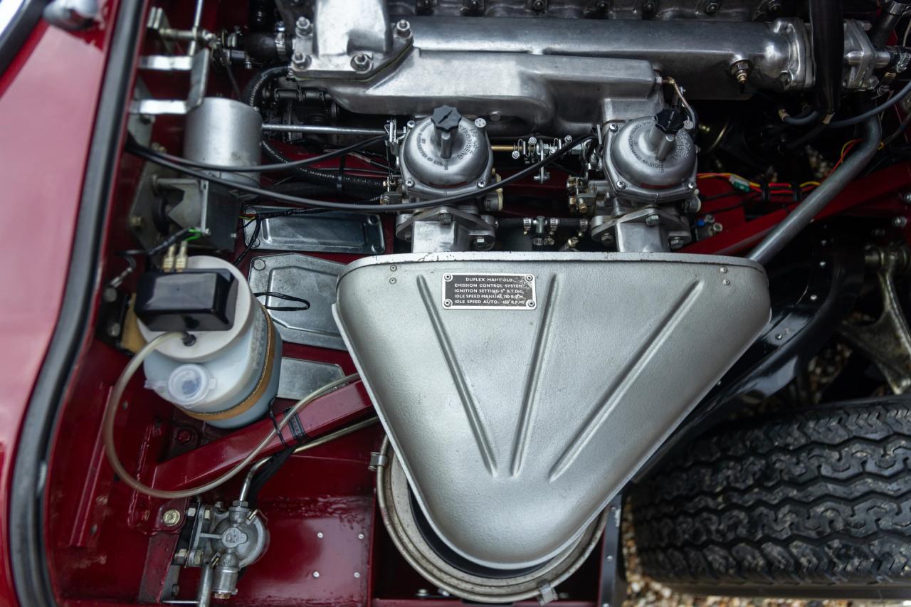1969 Jaguar E-Type 4.2 Litre 2+2 Coupe Series 2 &ldquo;Regency Red - Automatic&rdquo;