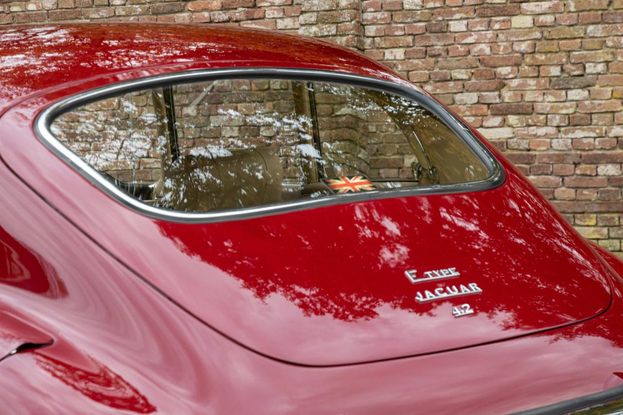 1969 Jaguar E-Type 4.2 Litre 2+2 Coupe Series 2 &ldquo;Regency Red - Automatic&rdquo;