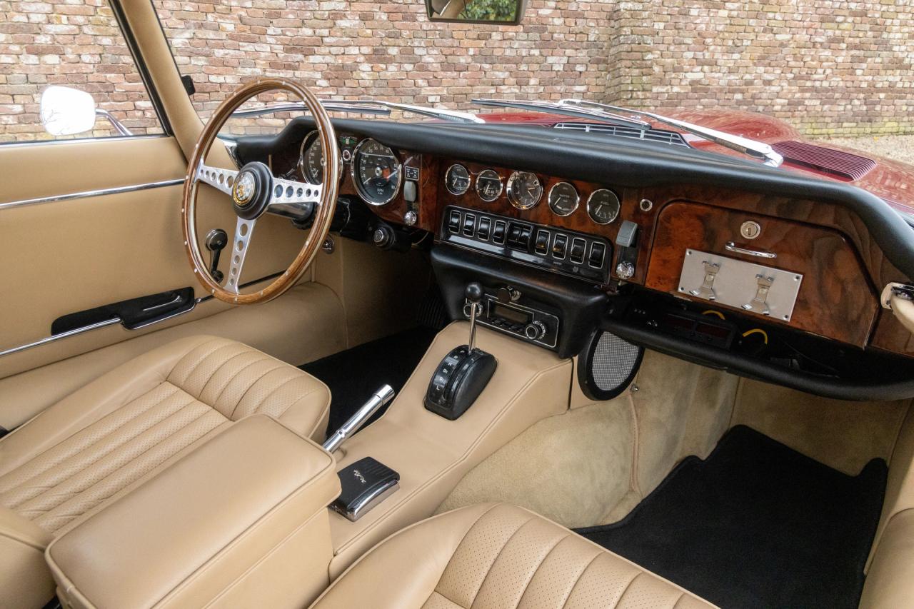1969 Jaguar E-Type 4.2 Litre 2+2 Coupe Series 2 &ldquo;Regency Red - Automatic&rdquo;