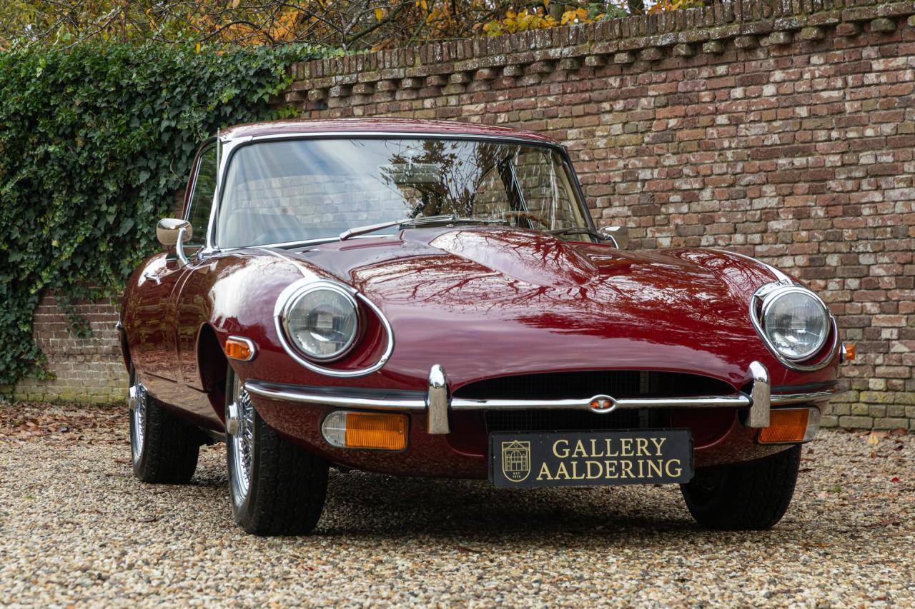 1969 Jaguar E-Type 4.2 Litre 2+2 Coupe Series 2 &ldquo;Regency Red - Automatic&rdquo;