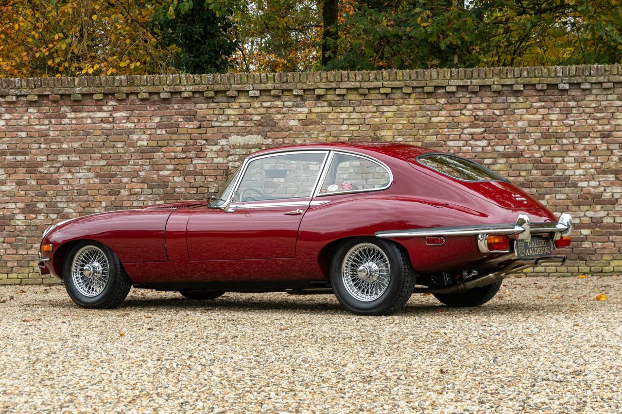 1969 Jaguar E-Type 4.2 Litre 2+2 Coupe Series 2 &ldquo;Regency Red - Automatic&rdquo;
