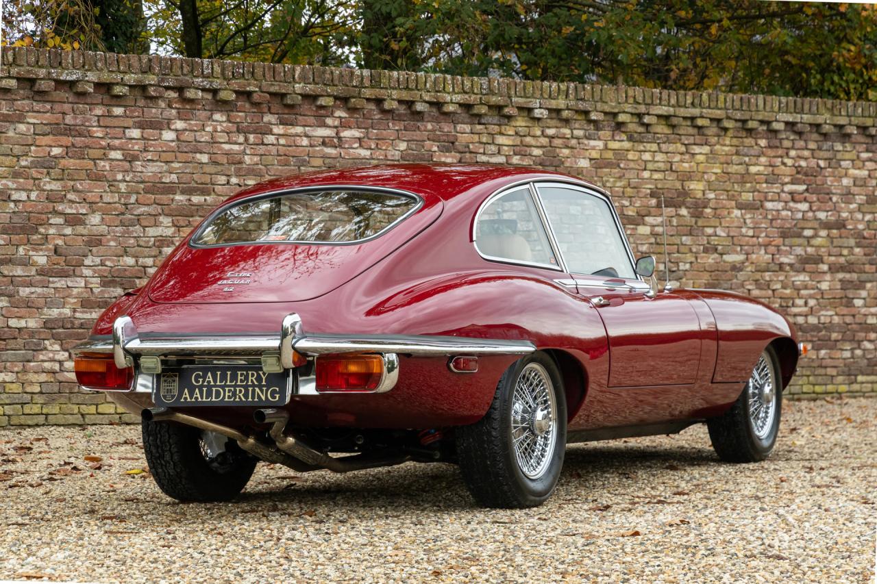 1969 Jaguar E-Type 4.2 Litre 2+2 Coupe Series 2 &ldquo;Regency Red - Automatic&rdquo;