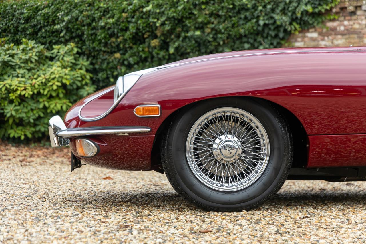 1969 Jaguar E-Type 4.2 Litre 2+2 Coupe Series 2 &ldquo;Regency Red - Automatic&rdquo;