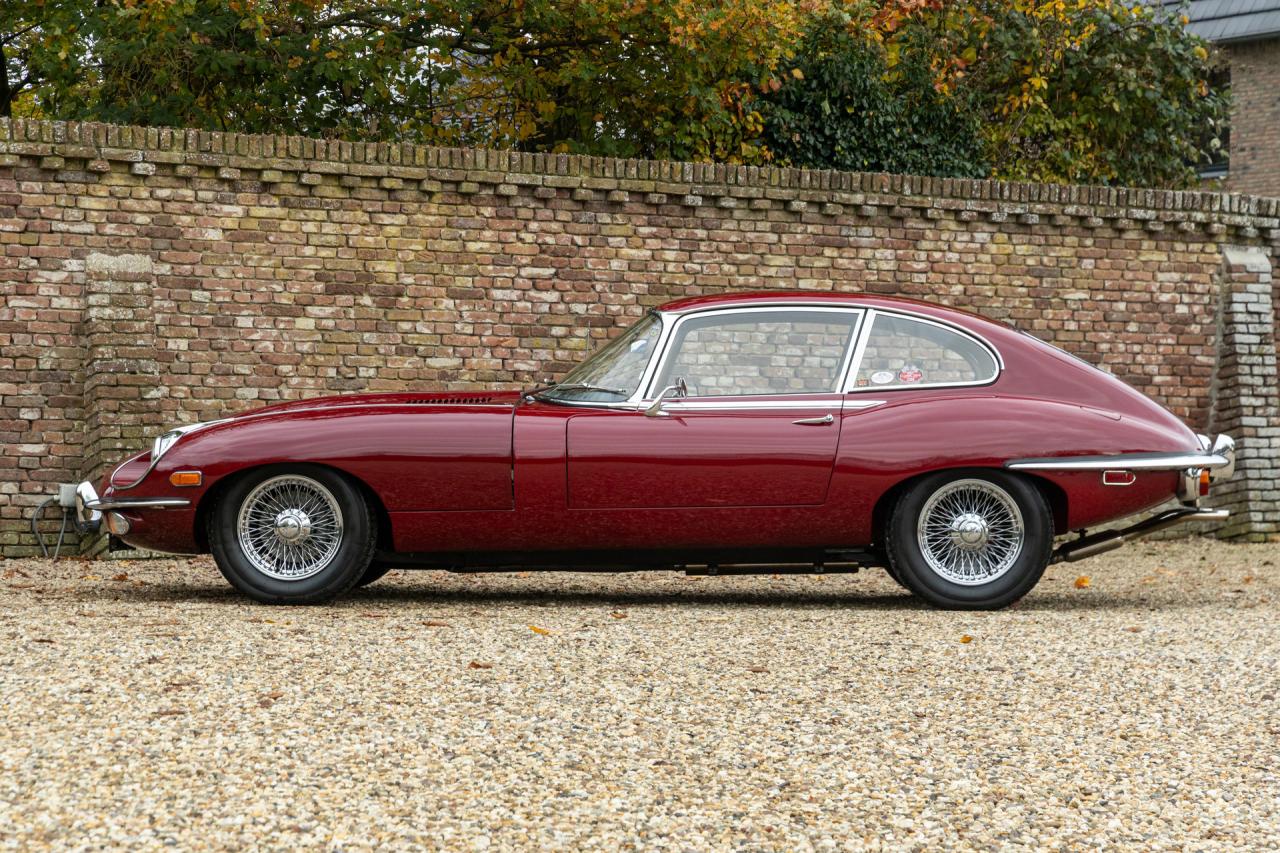 1969 Jaguar E-Type 4.2 Litre 2+2 Coupe Series 2 &ldquo;Regency Red - Automatic&rdquo;