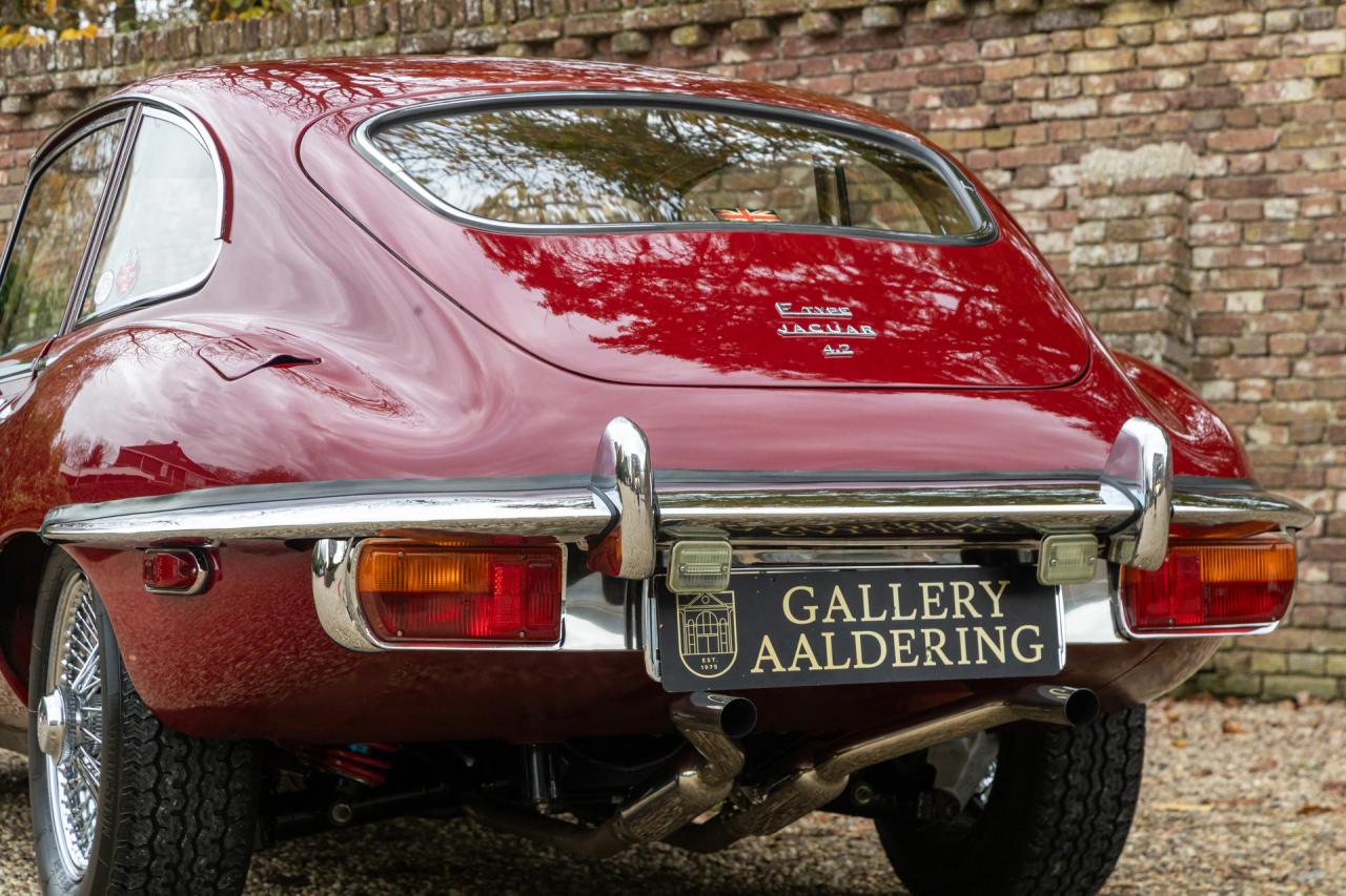 1969 Jaguar E-Type 4.2 Litre 2+2 Coupe Series 2 &ldquo;Regency Red - Automatic&rdquo;