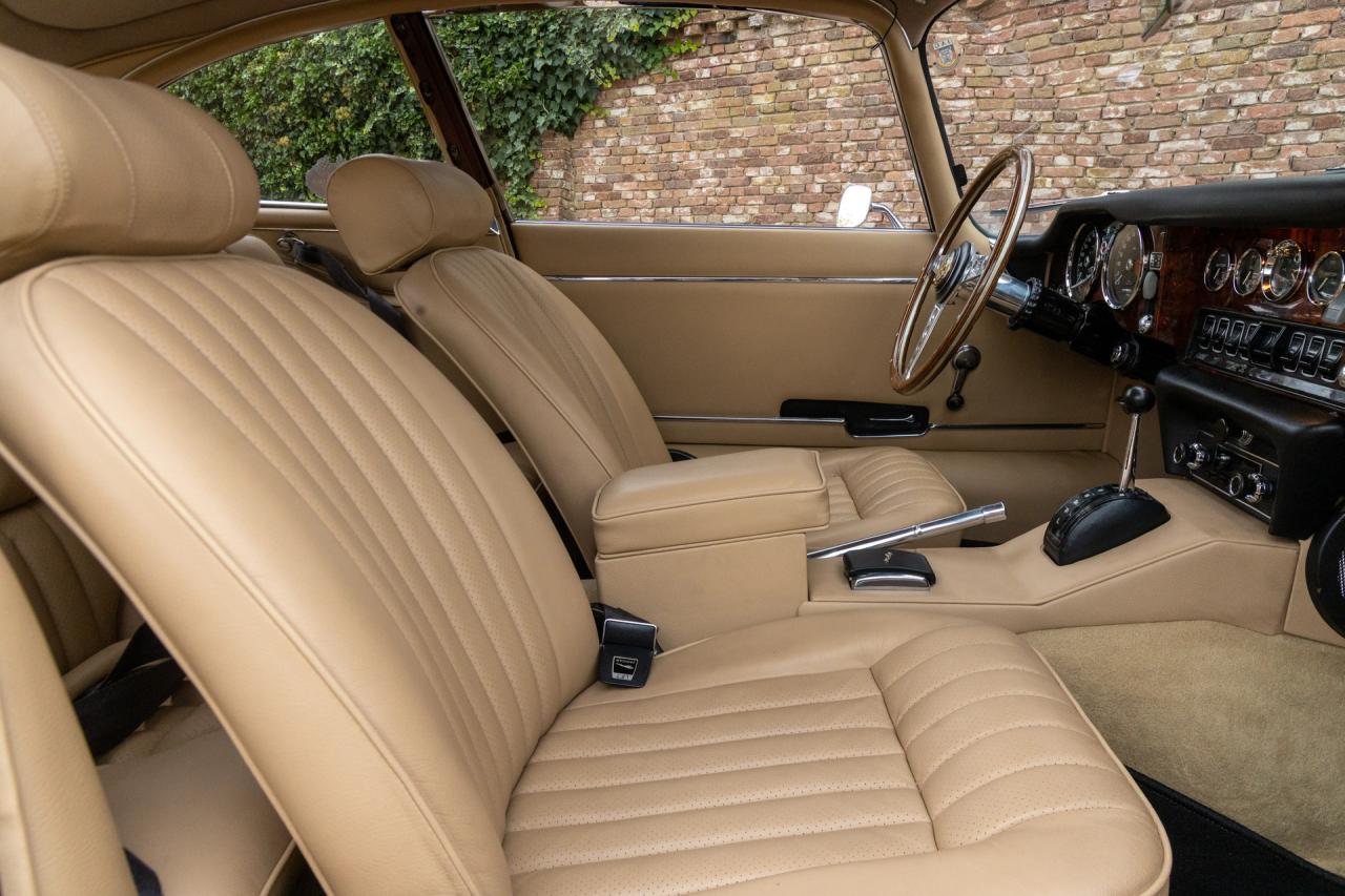 1969 Jaguar E-Type 4.2 Litre 2+2 Coupe Series 2 &ldquo;Regency Red - Automatic&rdquo;