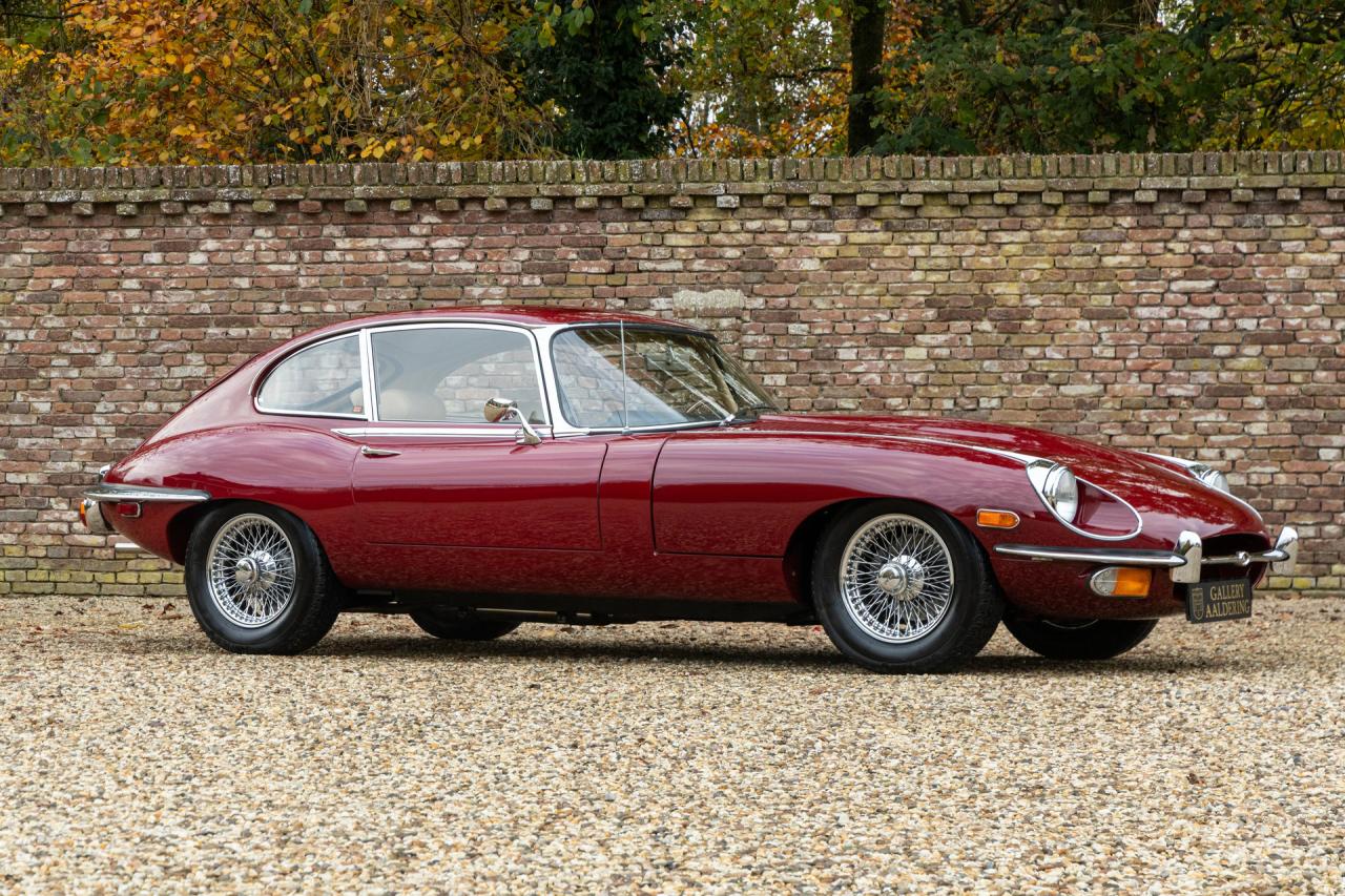 1969 Jaguar E-Type 4.2 Litre 2+2 Coupe Series 2 &ldquo;Regency Red - Automatic&rdquo;