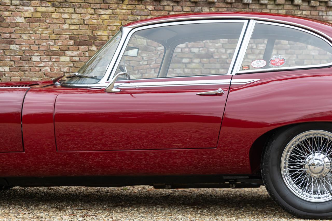 1969 Jaguar E-Type 4.2 Litre 2+2 Coupe Series 2 &ldquo;Regency Red - Automatic&rdquo;