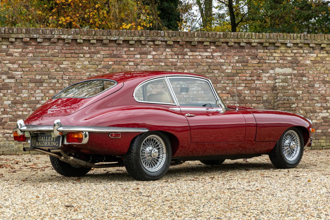1969 Jaguar E-Type 4.2 Litre 2+2 Coupe Series 2 &ldquo;Regency Red - Automatic&rdquo;