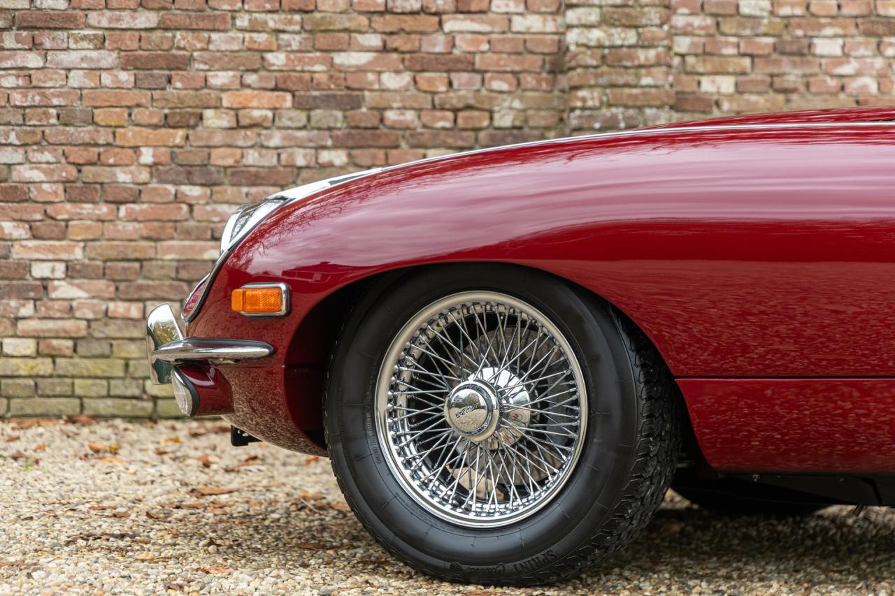 1969 Jaguar E-Type 4.2 Litre 2+2 Coupe Series 2 &ldquo;Regency Red - Automatic&rdquo;