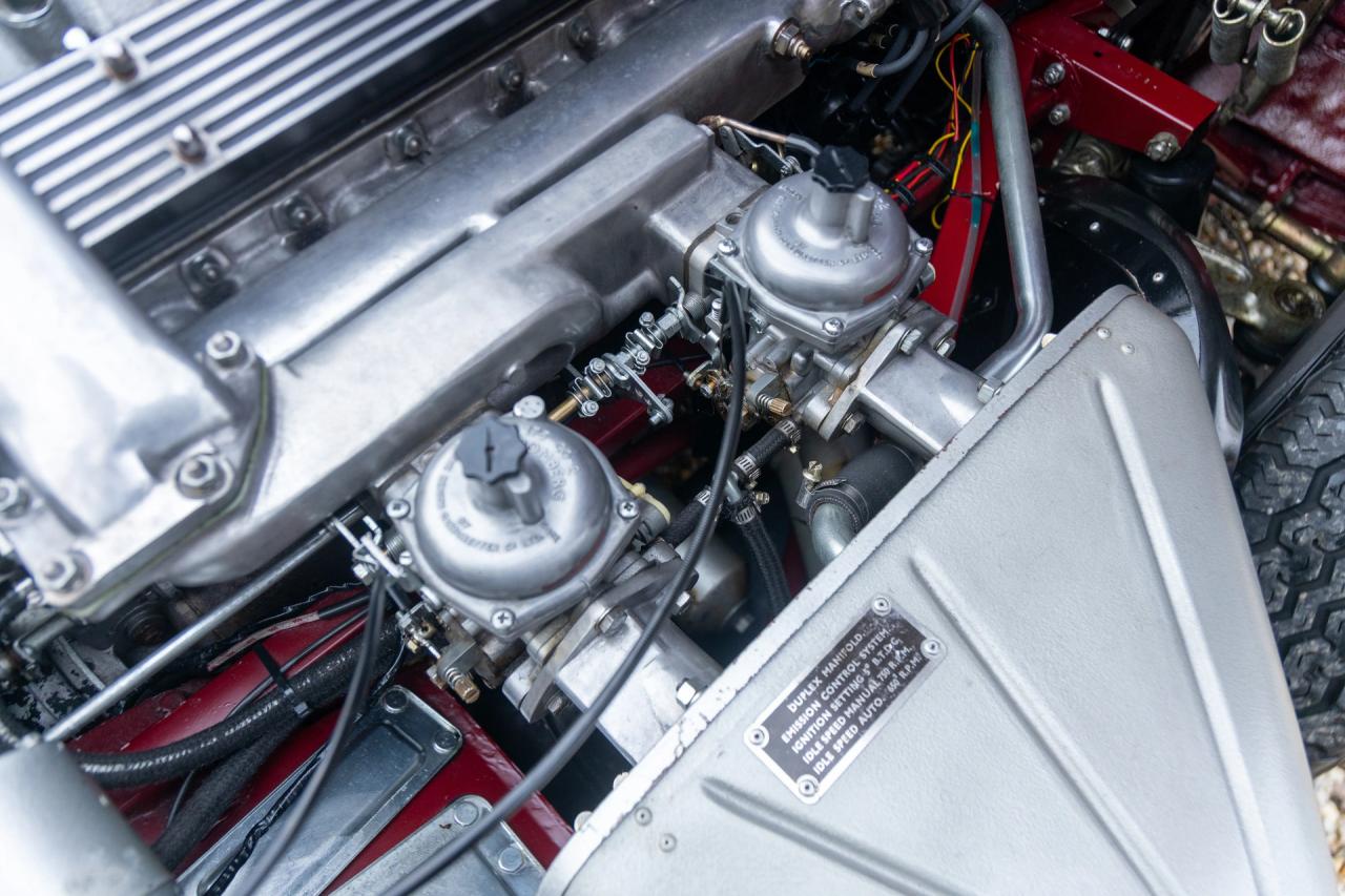 1969 Jaguar E-Type 4.2 Litre 2+2 Coupe Series 2 &ldquo;Regency Red - Automatic&rdquo;