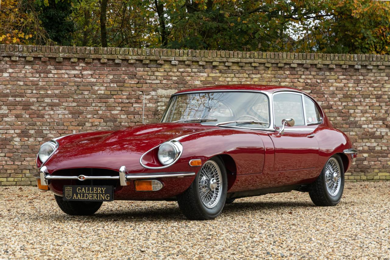 1969 Jaguar E-Type 4.2 Litre 2+2 Coupe Series 2 &ldquo;Regency Red - Automatic&rdquo;