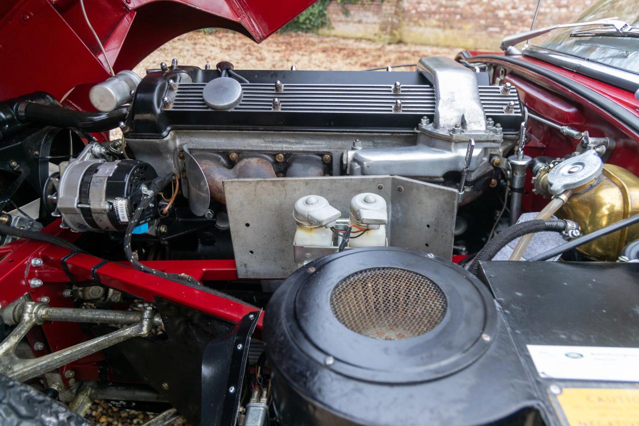 1969 Jaguar E-Type 4.2 Litre 2+2 Coupe Series 2 &ldquo;Regency Red - Automatic&rdquo;