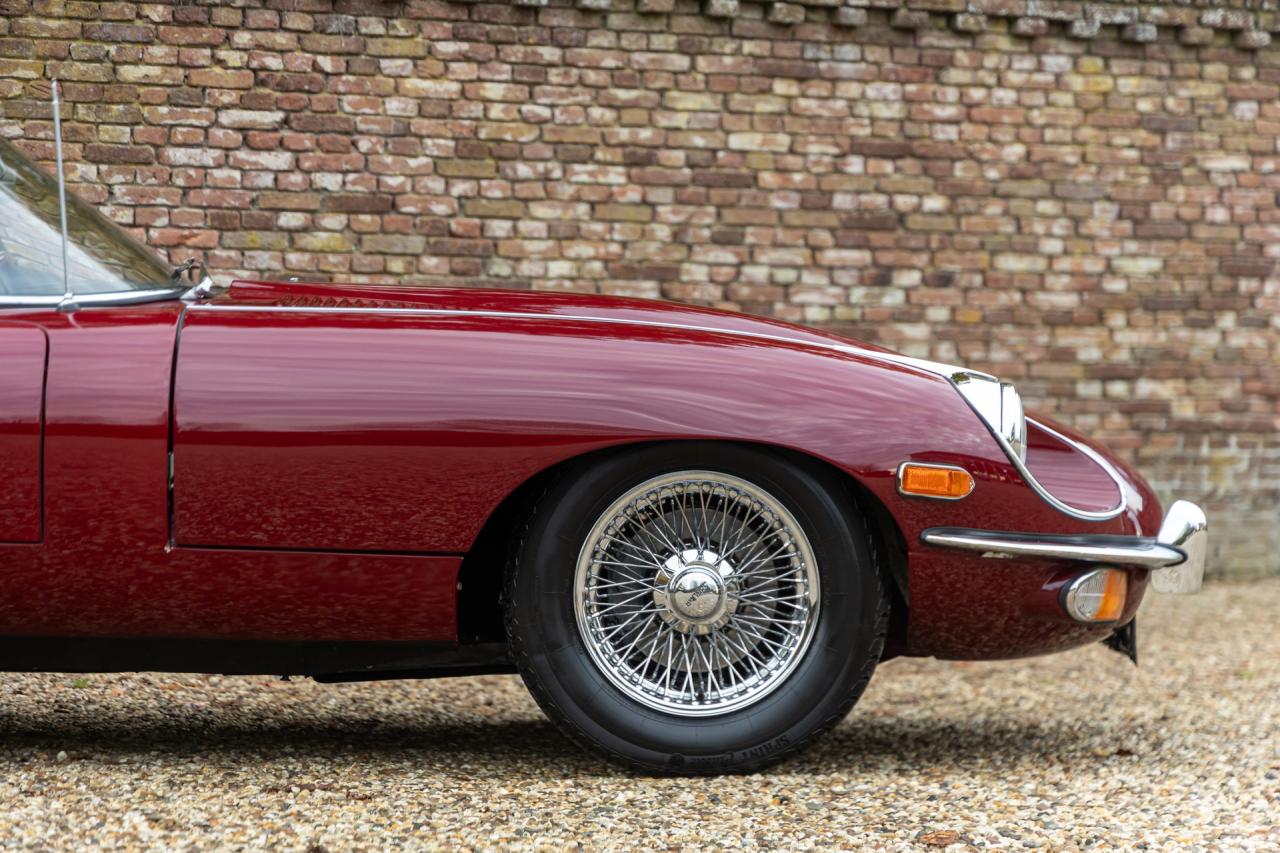 1969 Jaguar E-Type 4.2 Litre 2+2 Coupe Series 2 &ldquo;Regency Red - Automatic&rdquo;