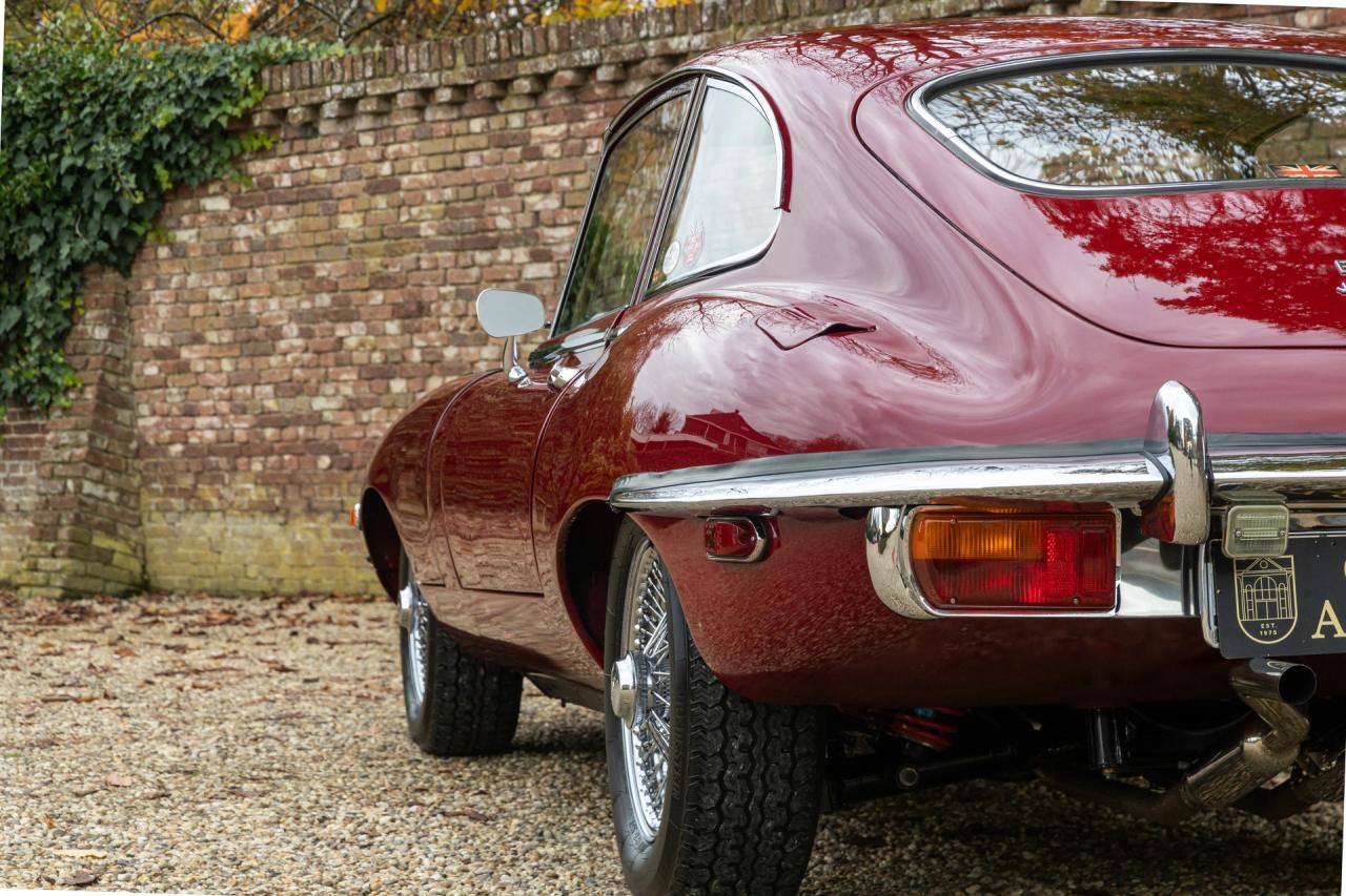 1969 Jaguar E-Type 4.2 Litre 2+2 Coupe Series 2 &ldquo;Regency Red - Automatic&rdquo;