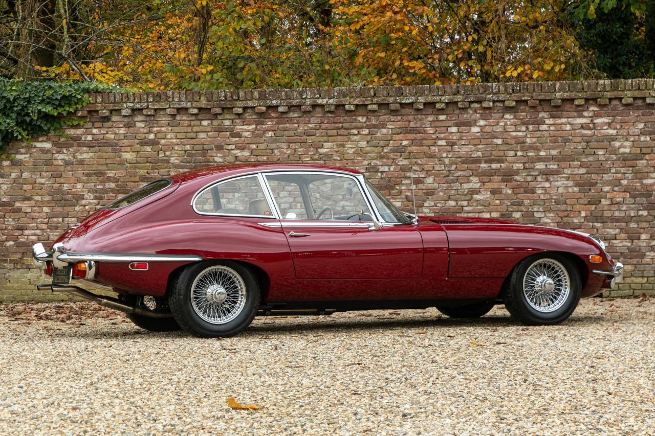 1969 Jaguar E-Type 4.2 Litre 2+2 Coupe Series 2 &ldquo;Regency Red - Automatic&rdquo;
