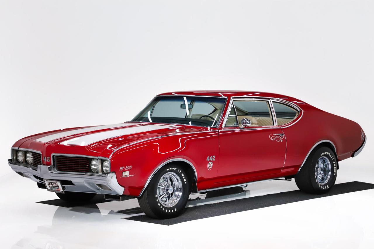 1969 Oldsmobile 442 W-30