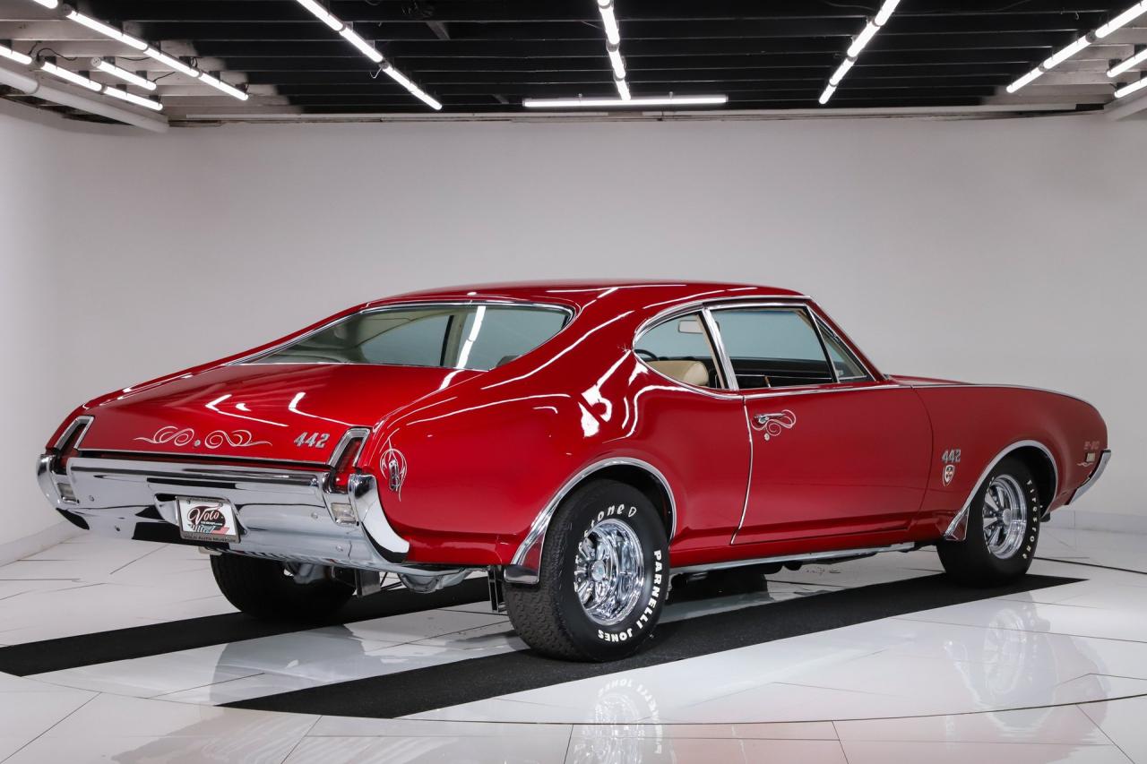 1969 Oldsmobile 442 W-30