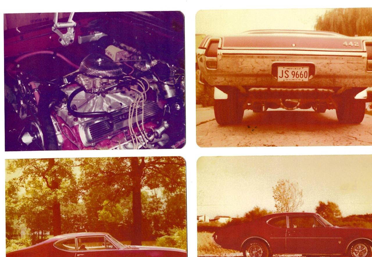 1969 Oldsmobile 442 W-30