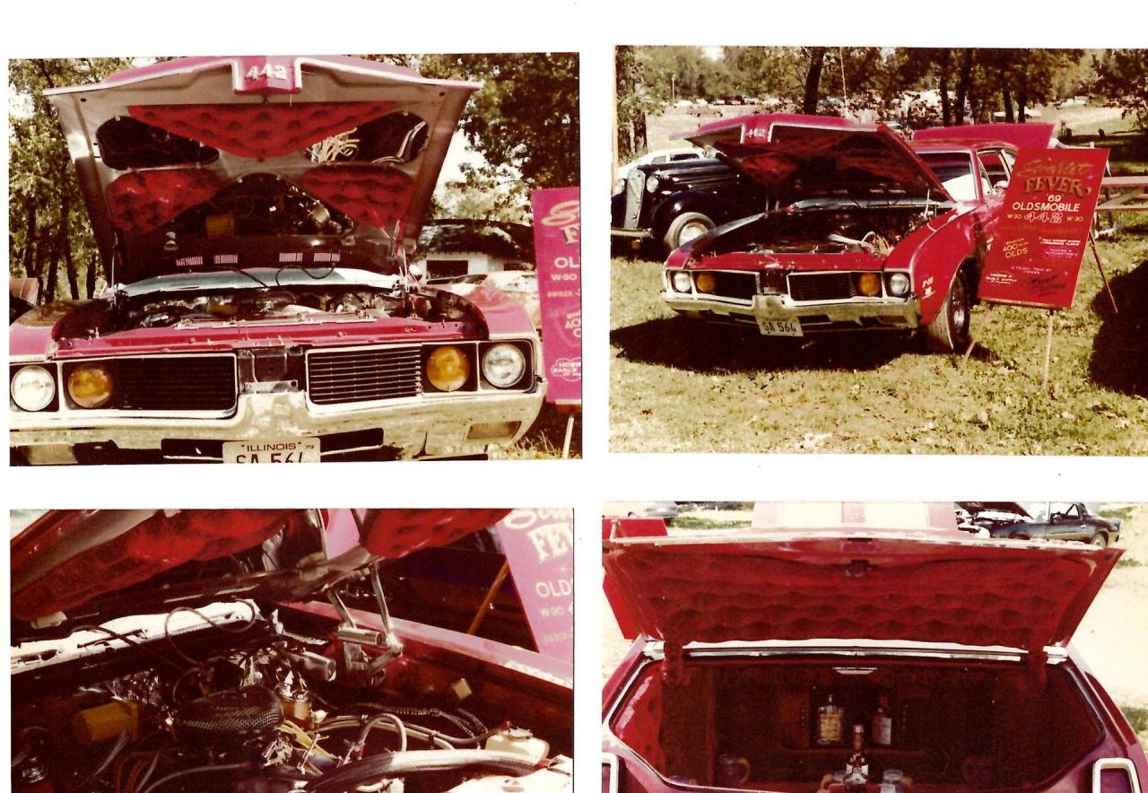 1969 Oldsmobile 442 W-30