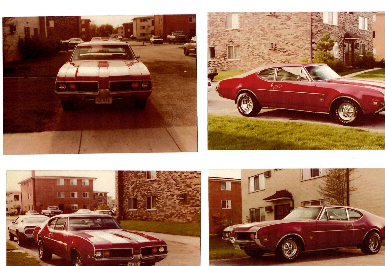 1969 Oldsmobile 442 W-30