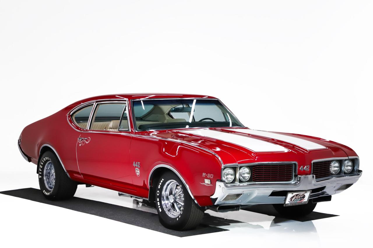 1969 Oldsmobile 442 W-30