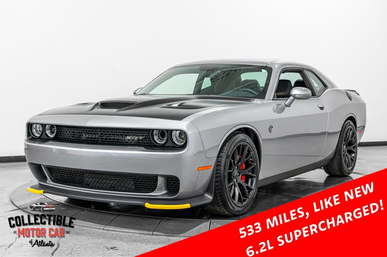 2016 Dodge Challenger SRT Hellcat