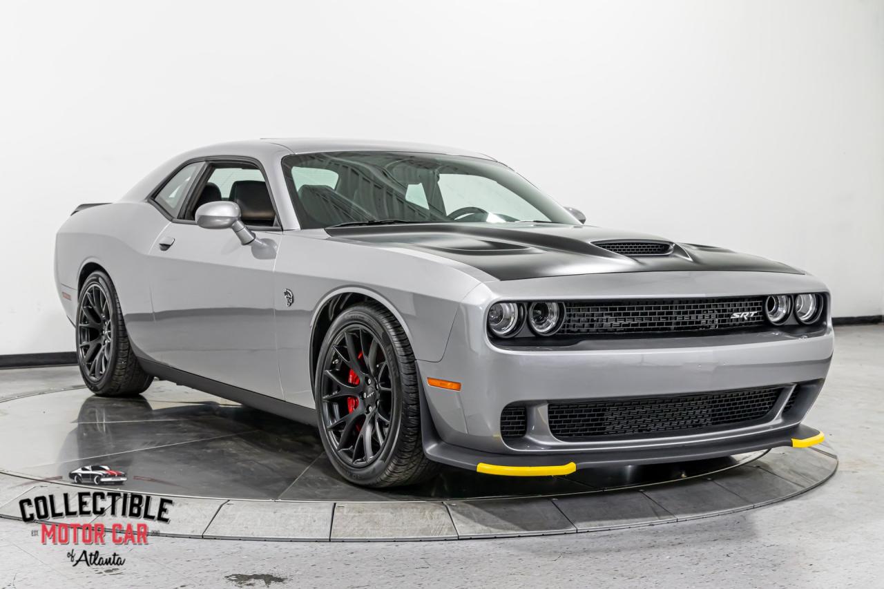 2016 Dodge Challenger SRT Hellcat