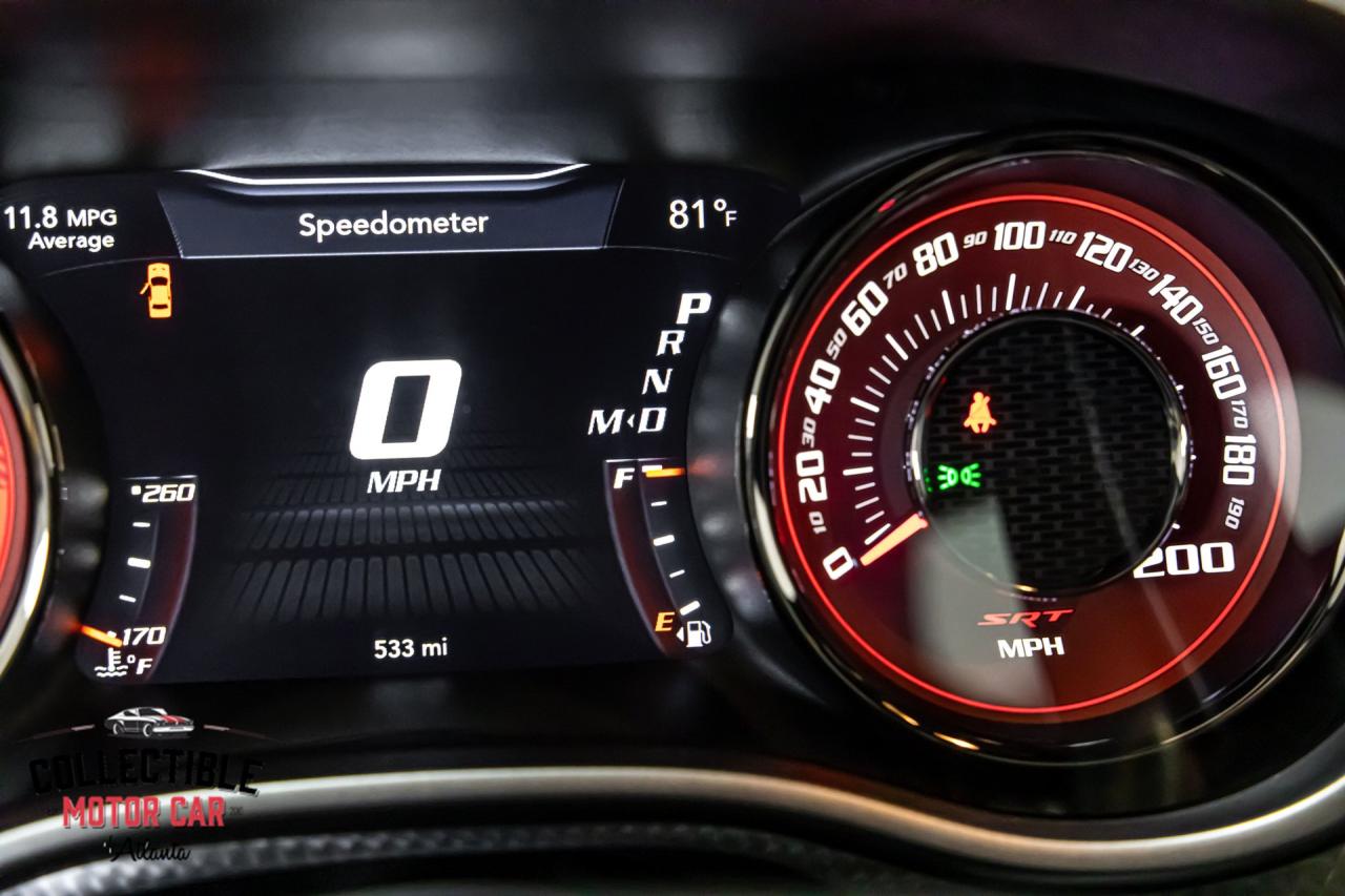 2016 Dodge Challenger SRT Hellcat