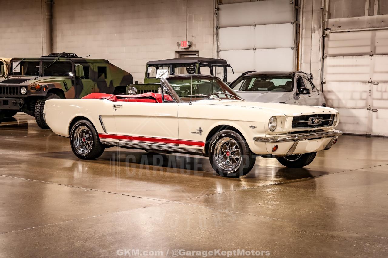 1965 Ford Mustang Convertible