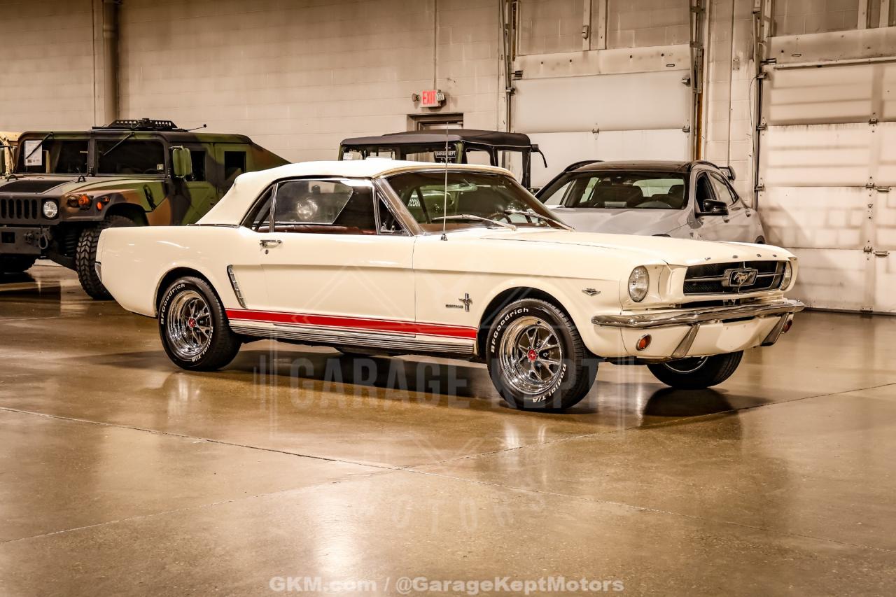1965 Ford Mustang Convertible