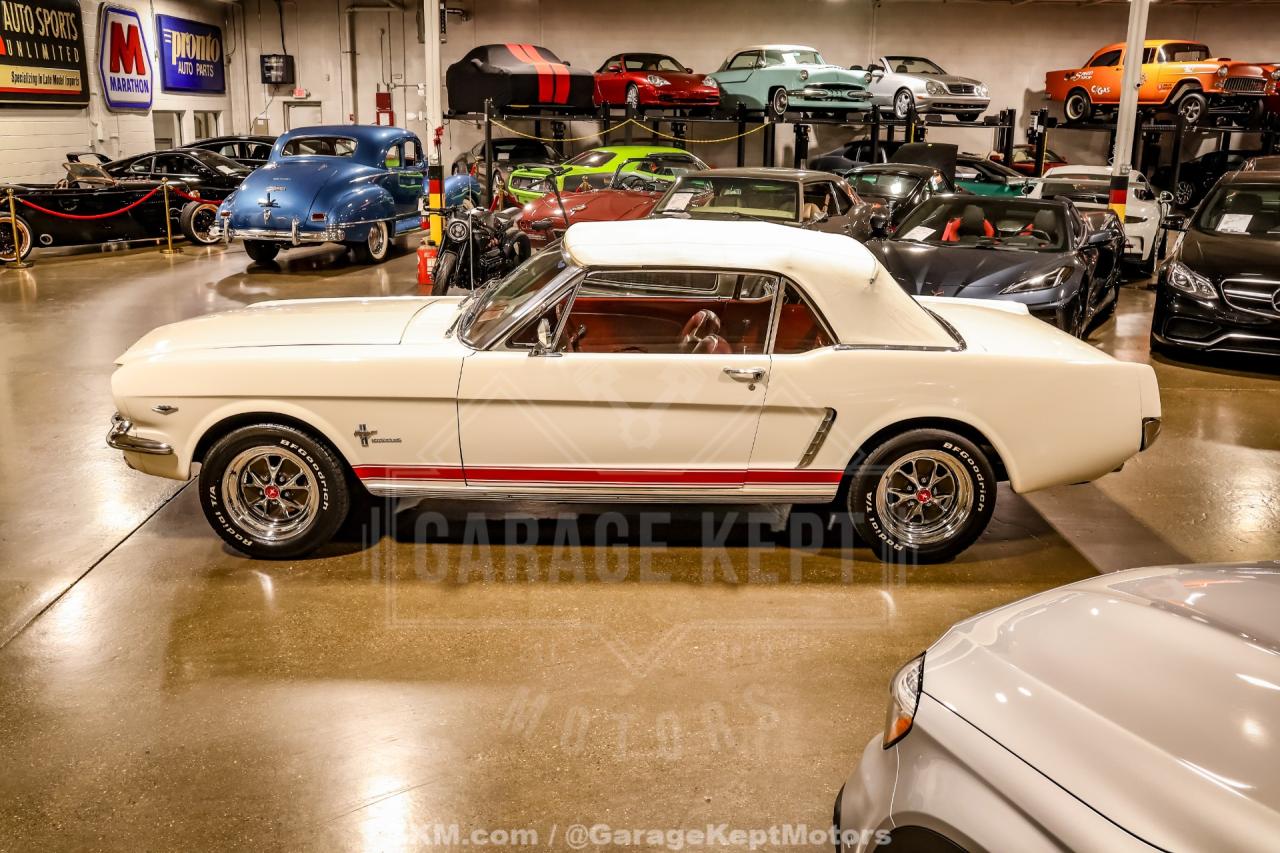 1965 Ford Mustang Convertible