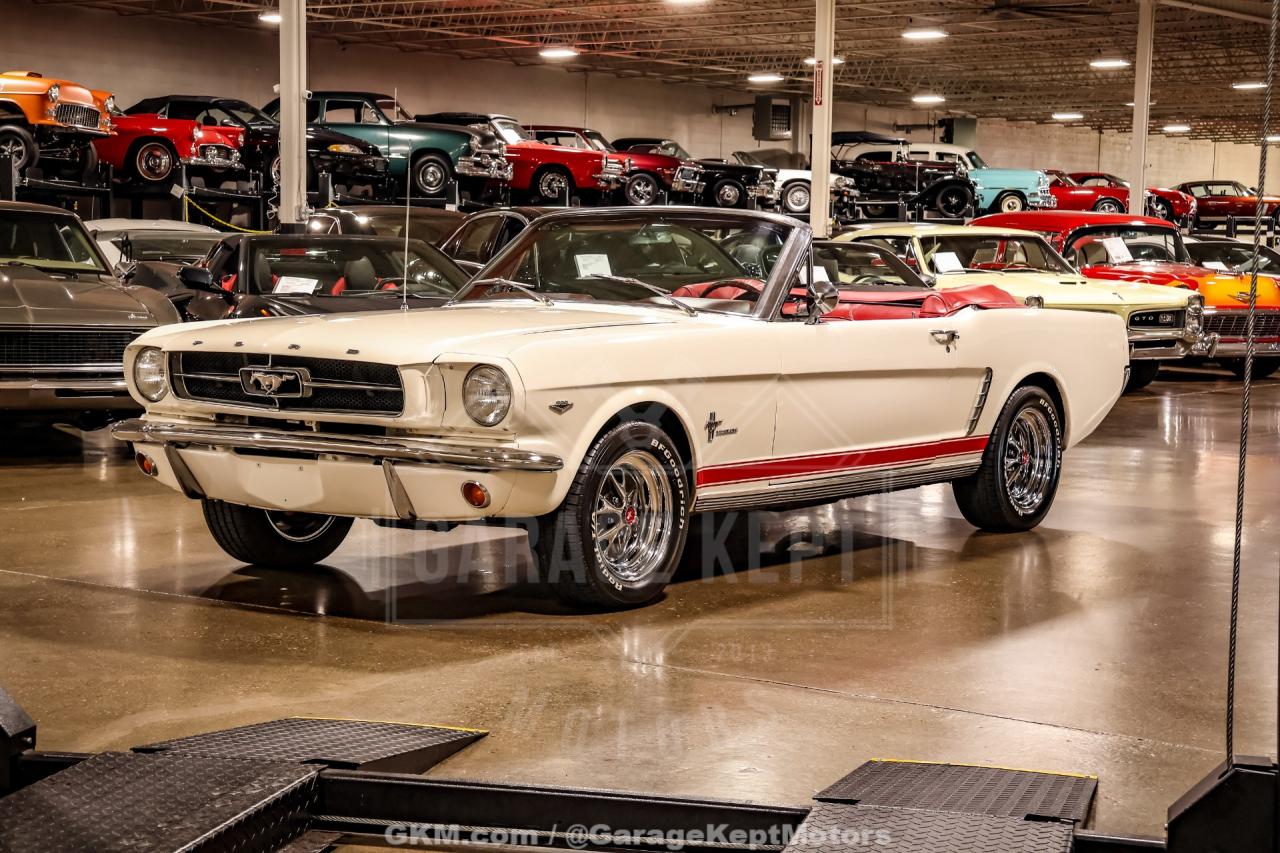 1965 Ford Mustang Convertible