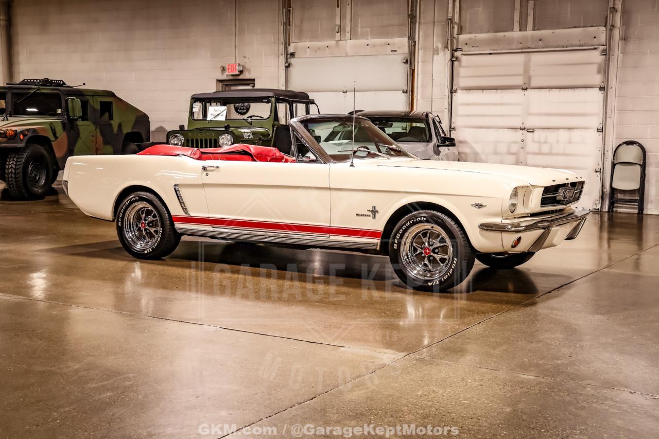 1965 Ford Mustang Convertible