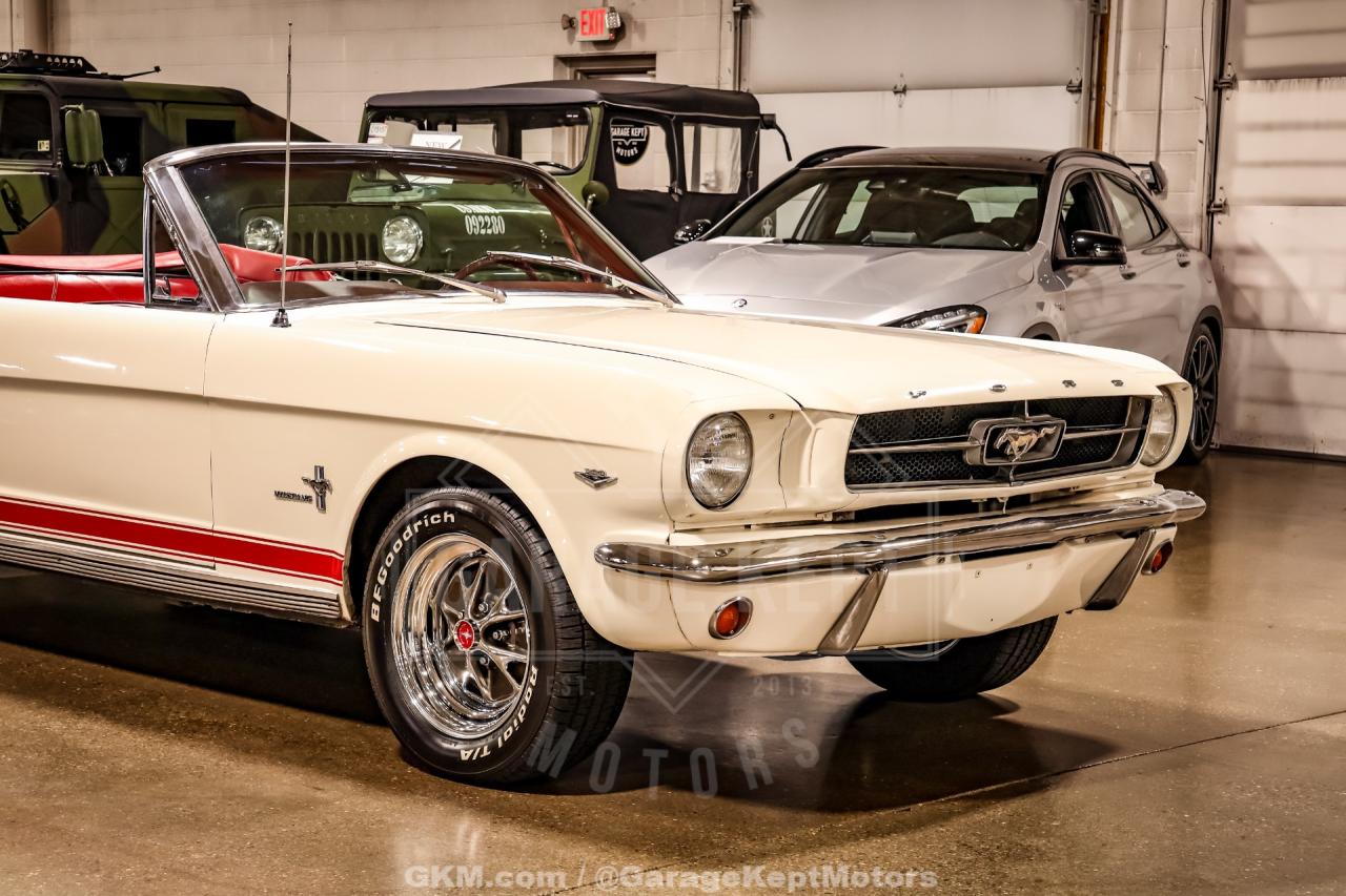 1965 Ford Mustang Convertible