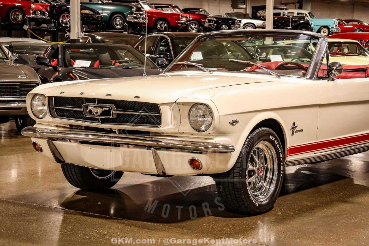 1965 Ford Mustang Convertible