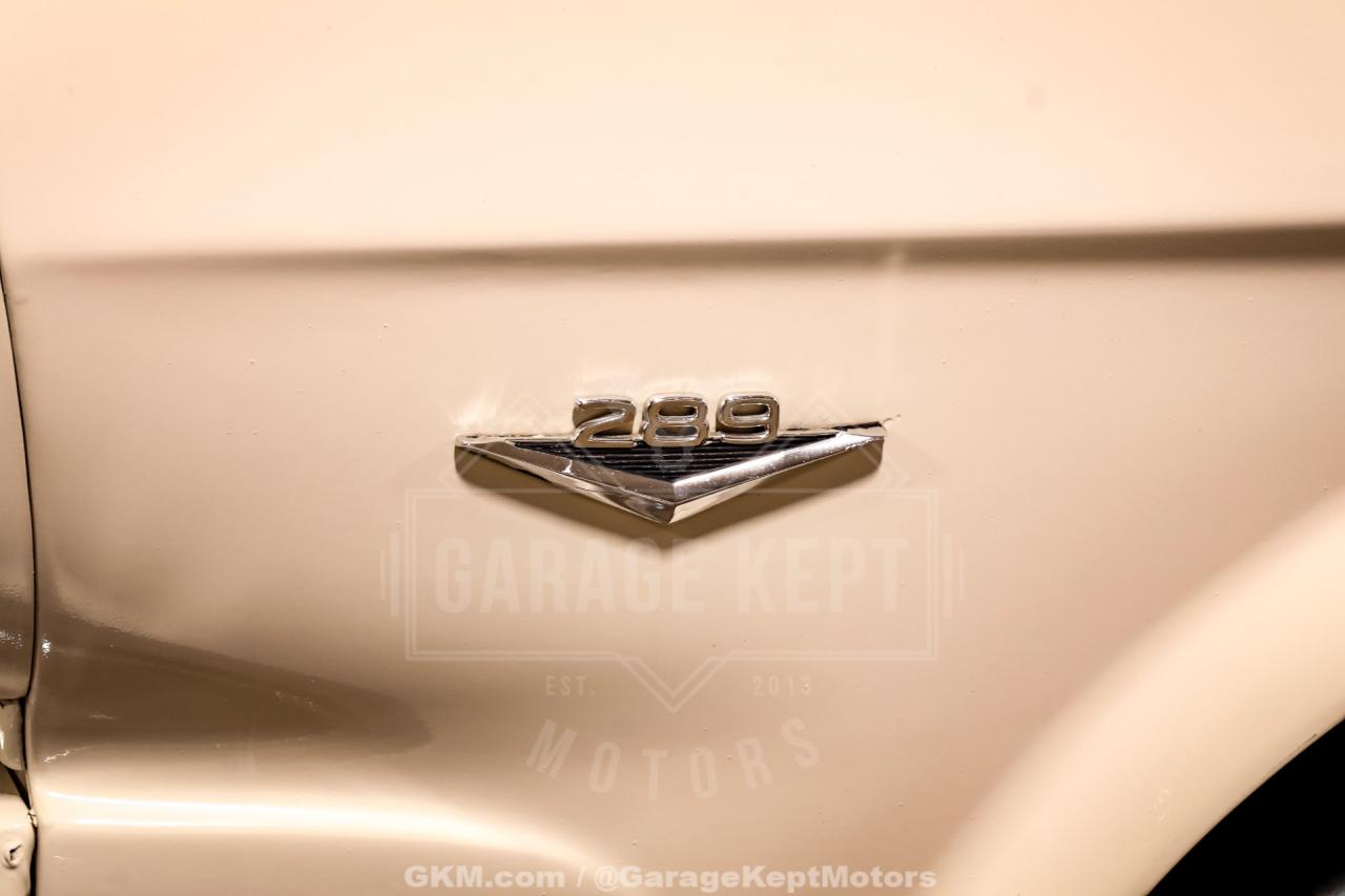 1965 Ford Mustang Convertible